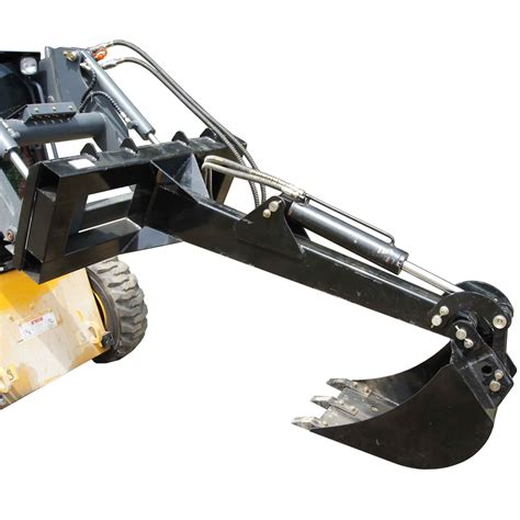 excavator and skid steer|excavator attachment for skid steer.